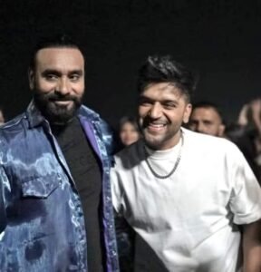 Babbu Maan with Guru Randhawa