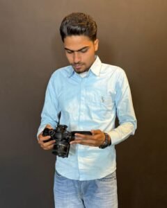 Jagwinder Singh Jag with Camera