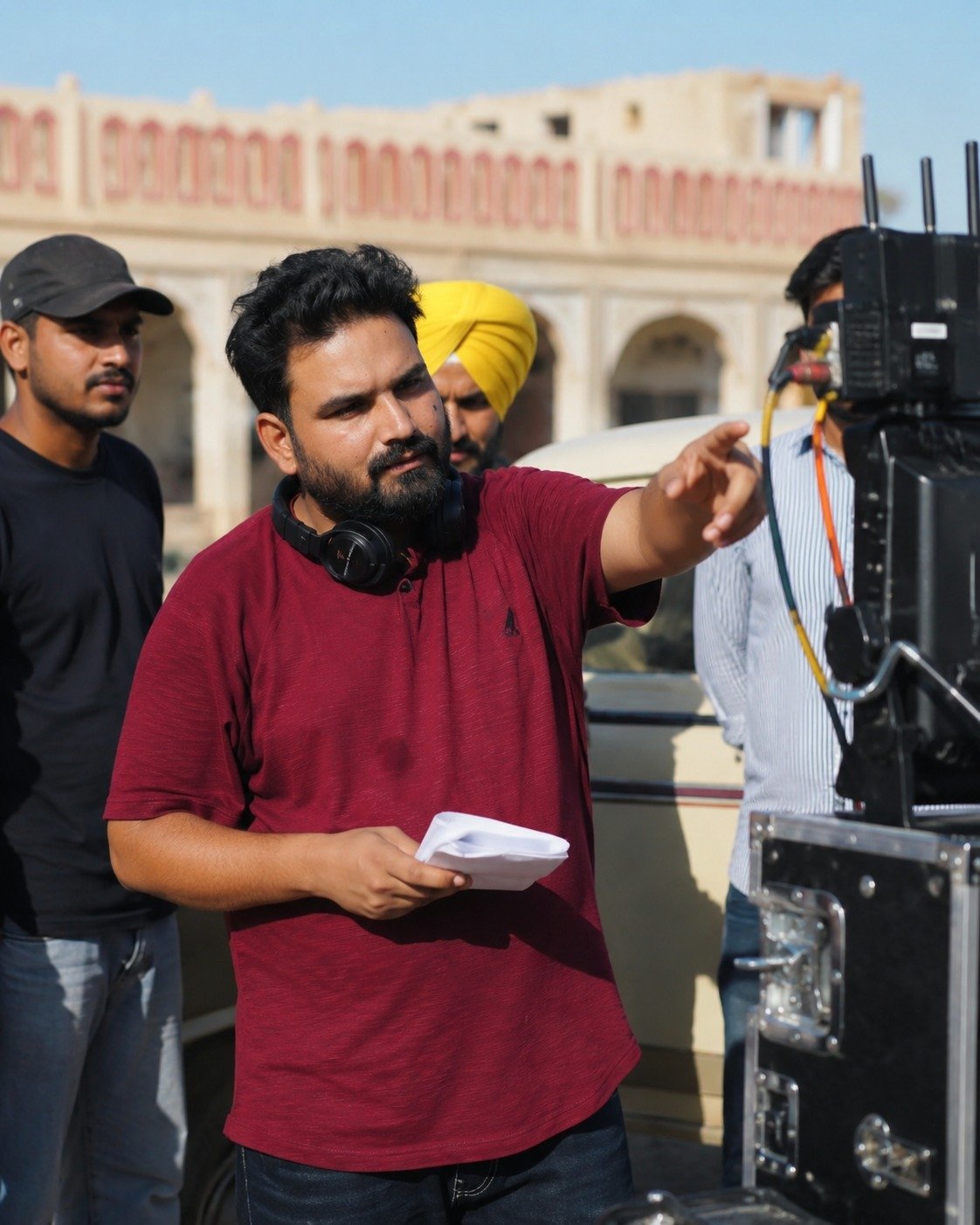 jagroop singh assistant director